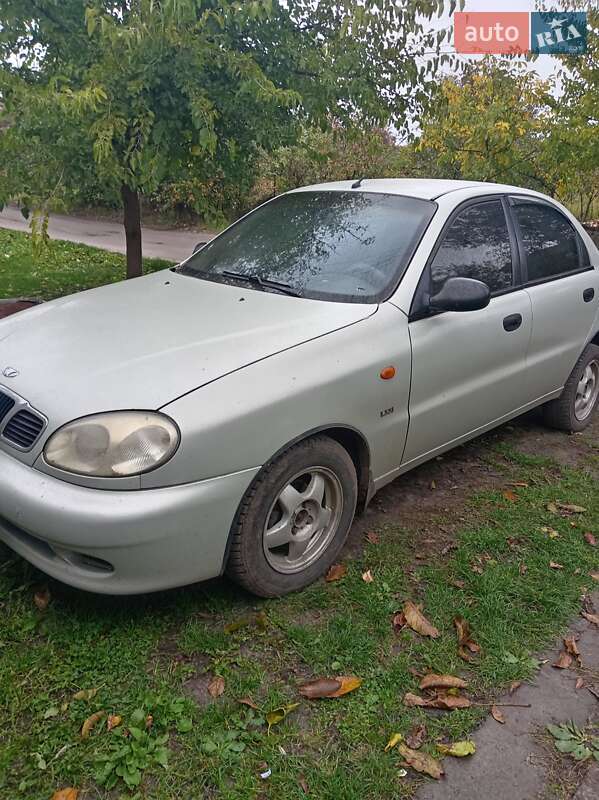 Седан Daewoo Lanos 2004 в 