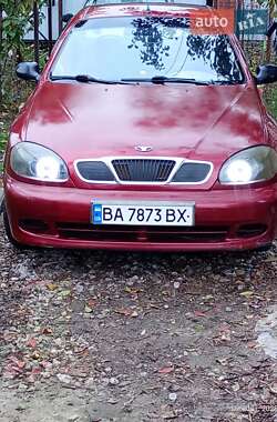 Седан Daewoo Lanos 2005 в Кривом Роге