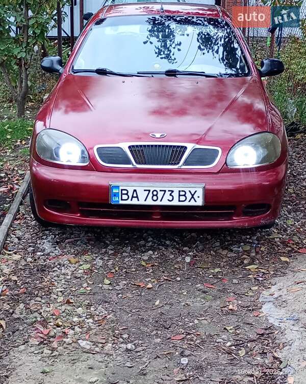 Седан Daewoo Lanos 2005 в Кривому Розі