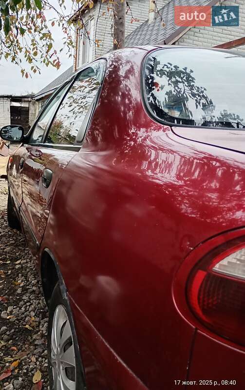 Седан Daewoo Lanos 2005 в Кривому Розі