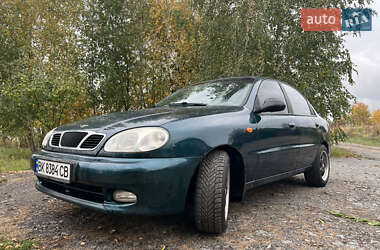Седан Daewoo Lanos 2006 в Рівному