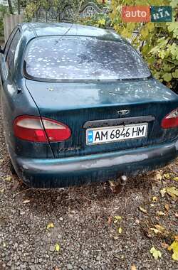 Седан Daewoo Lanos 2001 в Коростышеве