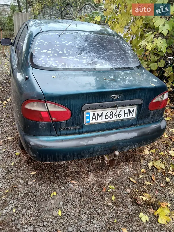 Daewoo Lanos 2001