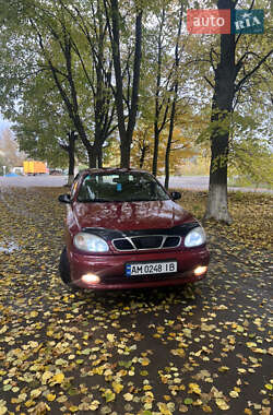 Седан Daewoo Lanos 2007 в  фото 2 Седан Daewoo Lanos 2007 в