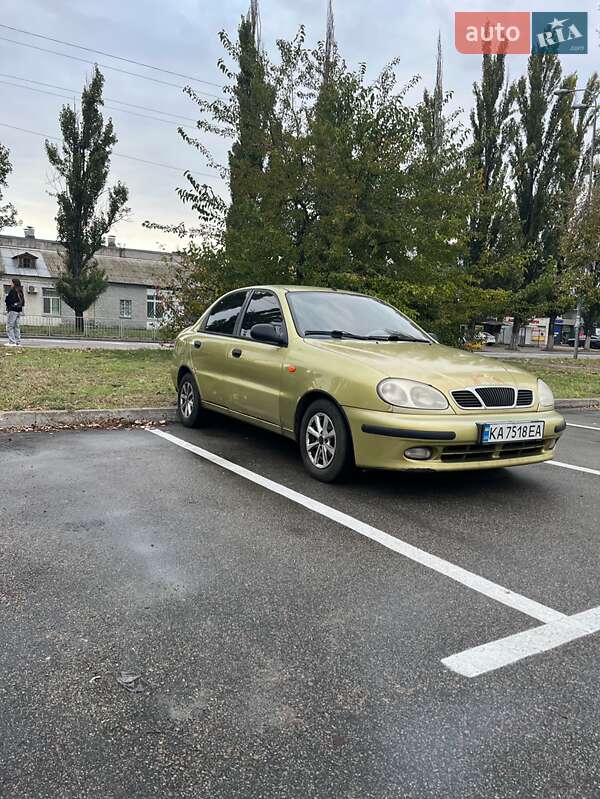 Седан Daewoo Lanos 2007 в Киеве фото 2 Седан Daewoo Lanos 2007 в Киеве