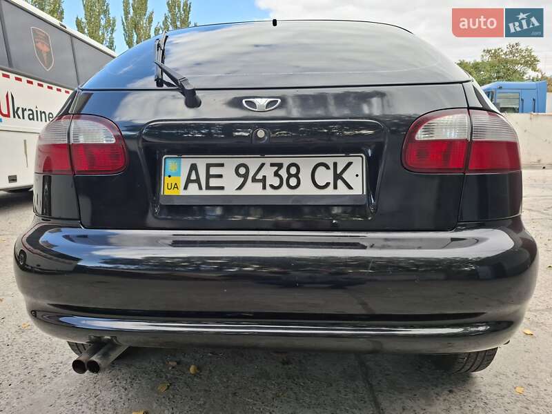 Хетчбек Daewoo Lanos 2008 в Дніпрі