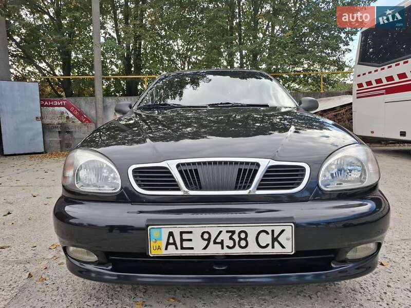 Хетчбек Daewoo Lanos 2008 в Дніпрі