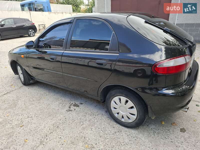 Хетчбек Daewoo Lanos 2008 в Дніпрі