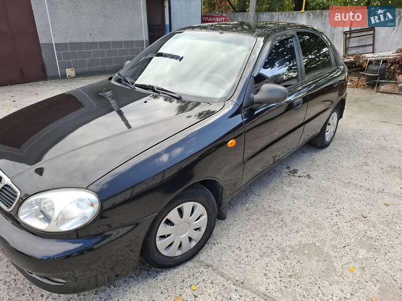 Хетчбек Daewoo Lanos 2008 в Дніпрі
