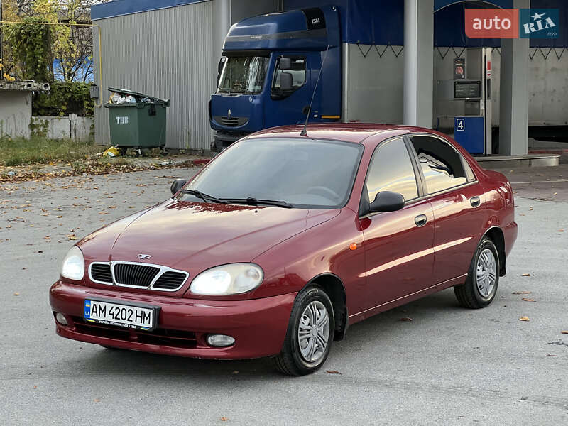 Седан Daewoo Lanos 2007 в Житомире фото 3 Седан Daewoo Lanos 2007 в Житомире