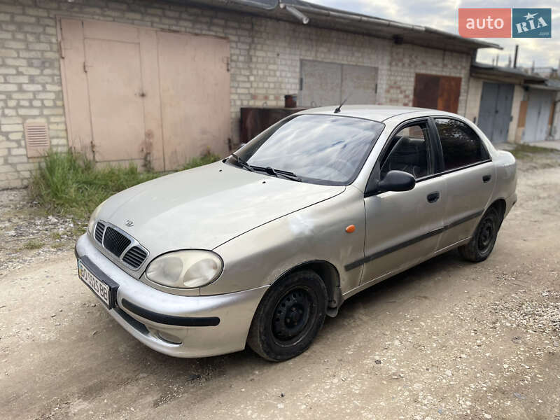 Седан Daewoo Lanos 2008 в Тернополе