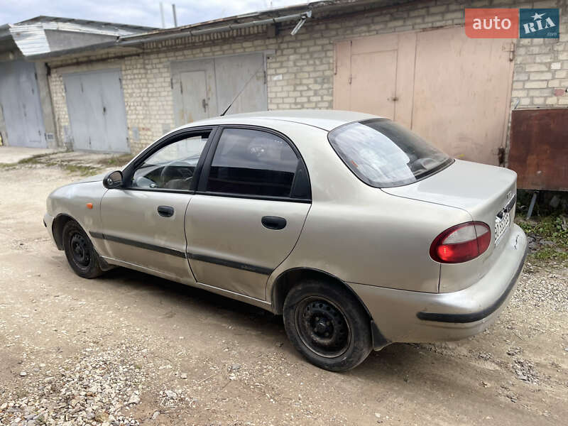 Седан Daewoo Lanos 2008 в Тернополе