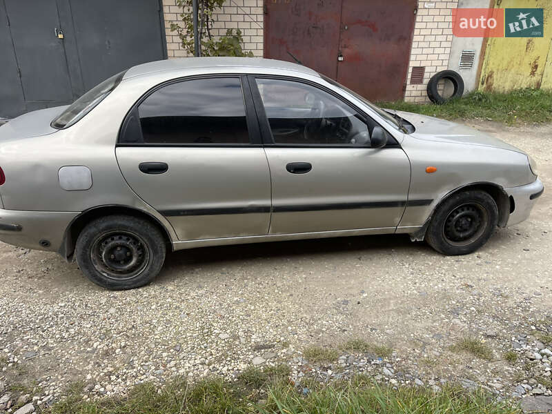 Седан Daewoo Lanos 2008 в Тернополе