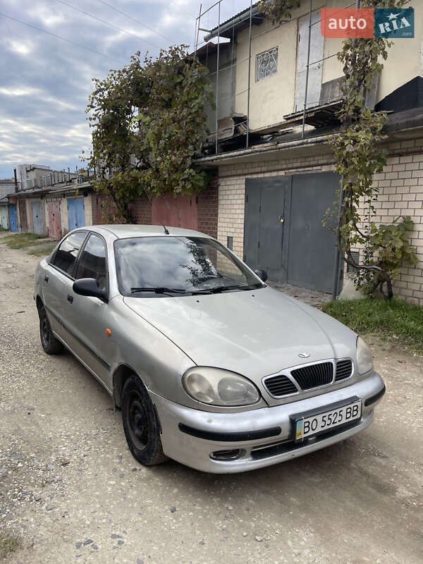 Седан Daewoo Lanos 2008 в Тернополе