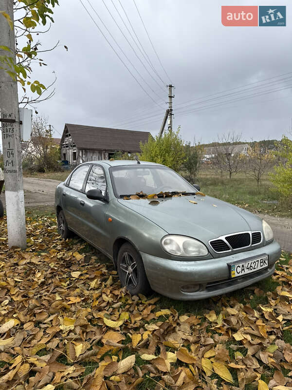 Седан Daewoo Lanos 2008 в Корсунь-Шевченківському фото 3 Седан Daewoo Lanos 2008 в Корсунь-Шевченківському