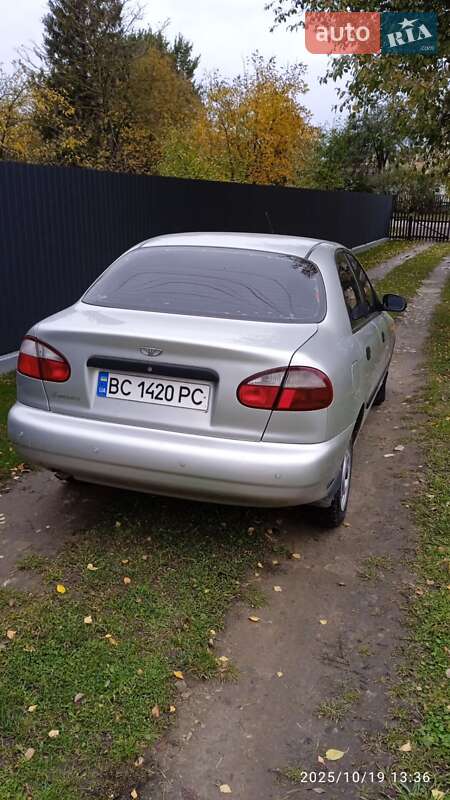 Седан Daewoo Lanos 2006 в Дубно