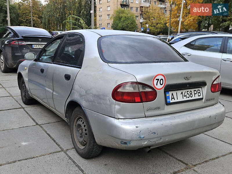 Седан Daewoo Lanos 2007 в Киеве фото 4 Седан Daewoo Lanos 2007 в Киеве