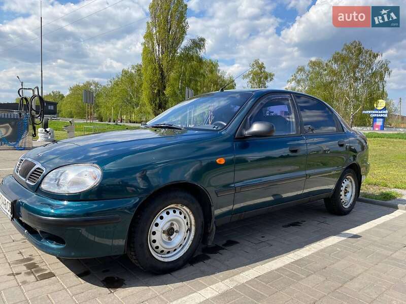 Седан Daewoo Lanos 2004 в Харькове