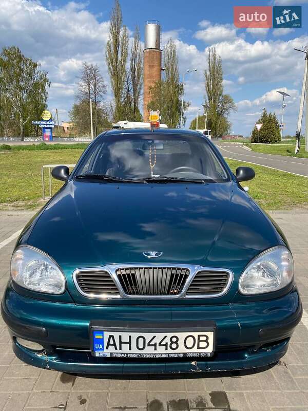 Седан Daewoo Lanos 2004 в Харькове