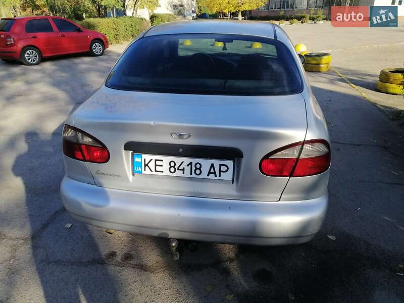 Седан Daewoo Lanos 2004 в Каменском фото 2 Седан Daewoo Lanos 2004 в Каменском