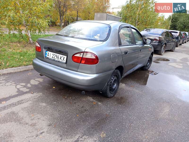 Седан Daewoo Lanos 2008 в Броварах
