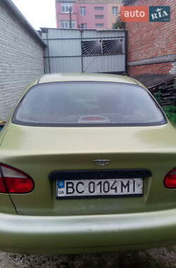 Седан Daewoo Lanos 2007 в Львове