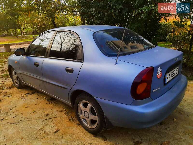Седан Daewoo Lanos 2003 в Харкові