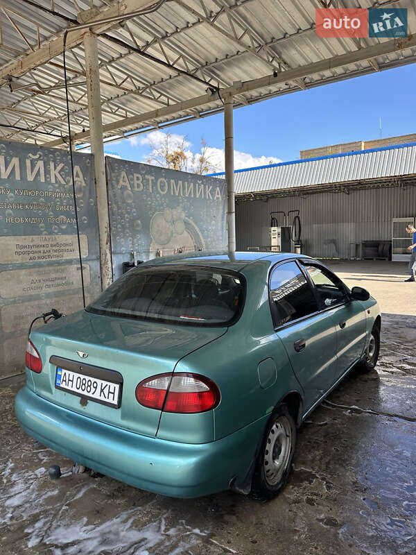 Седан Daewoo Lanos 1998 в Слов'янську