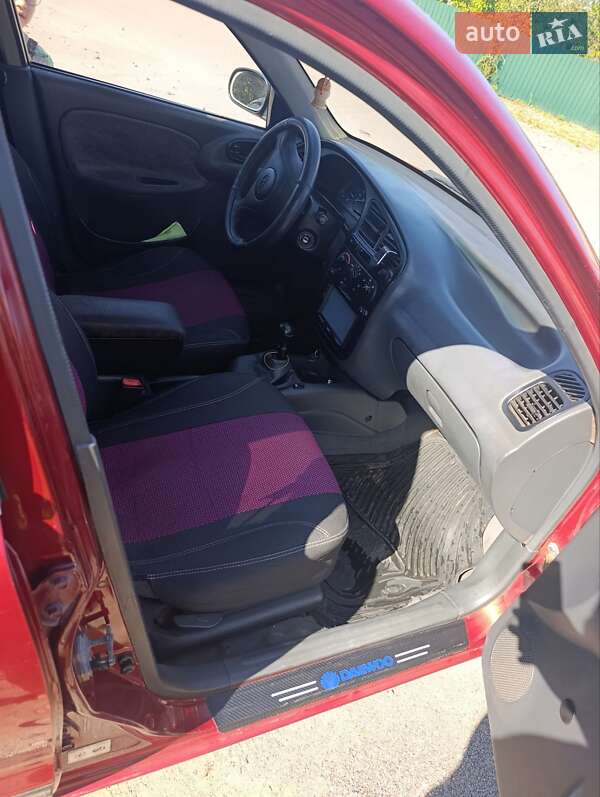 Седан Daewoo Lanos 2007 в Жмеринці фото 6 Седан Daewoo Lanos 2007 в Жмеринці