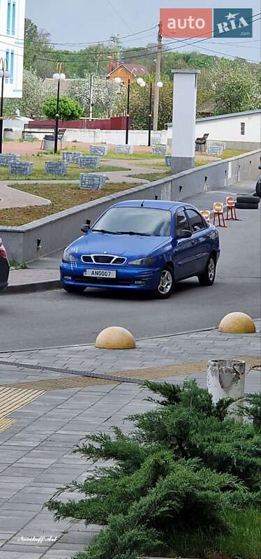 Седан Daewoo Lanos 2007 в Царичанці