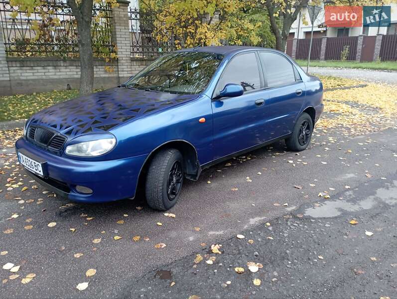 Daewoo Lanos 2008