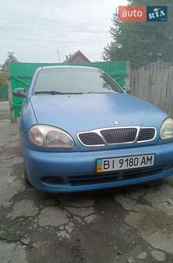 Седан Daewoo Lanos 2007 в Полонном