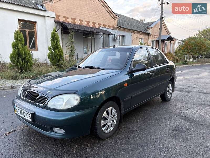 Седан Daewoo Lanos 2005 в Полтаве