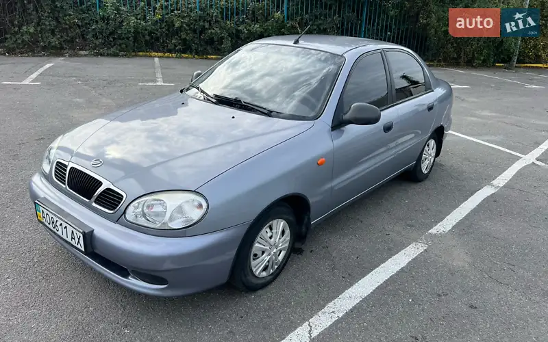 Daewoo Lanos 2011