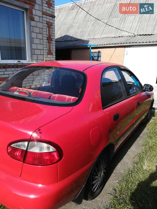Daewoo Lanos 2008