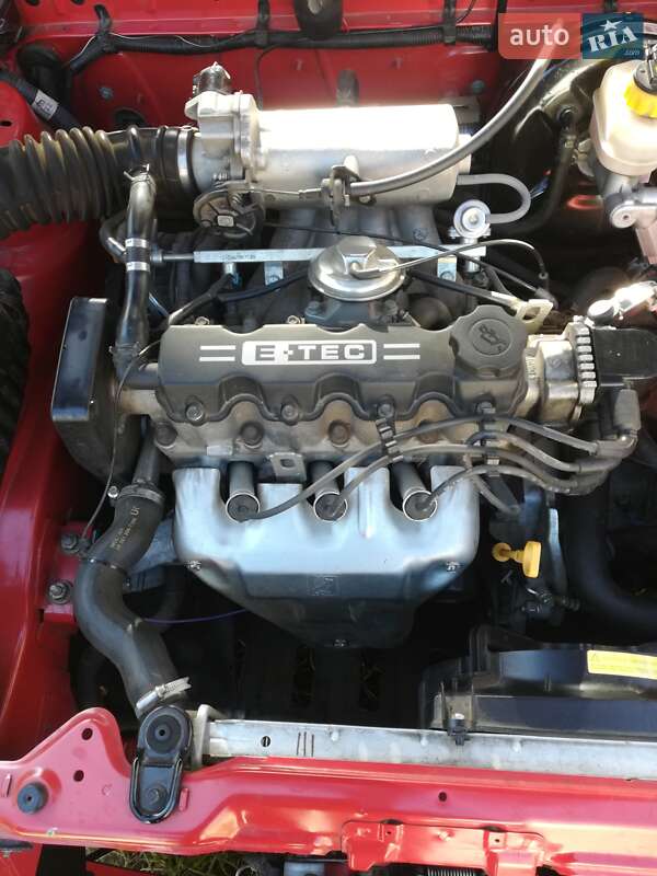 Седан Daewoo Lanos 2008 в Виннице