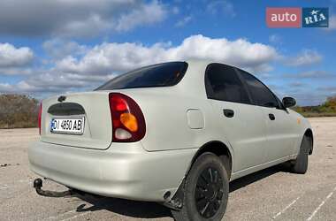 Седан Daewoo Lanos 2007 в Бобринці