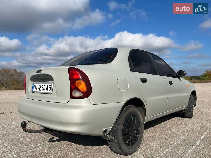 Daewoo Lanos 2007