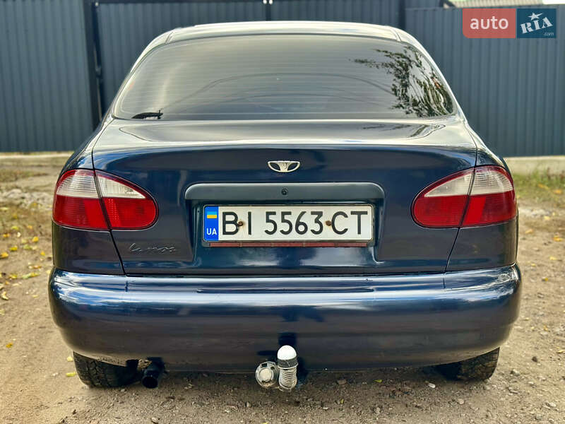 Седан Daewoo Lanos 2006 в Кобеляках фото 6 Седан Daewoo Lanos 2006 в Кобеляках