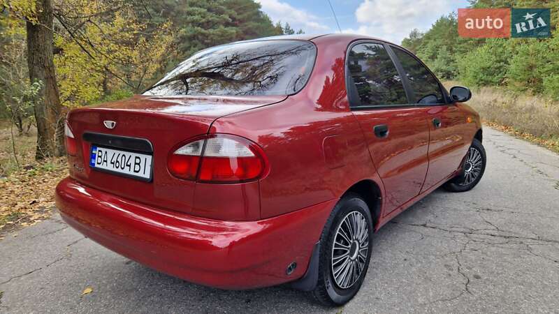 Седан Daewoo Lanos 2006 в Кременчуге
