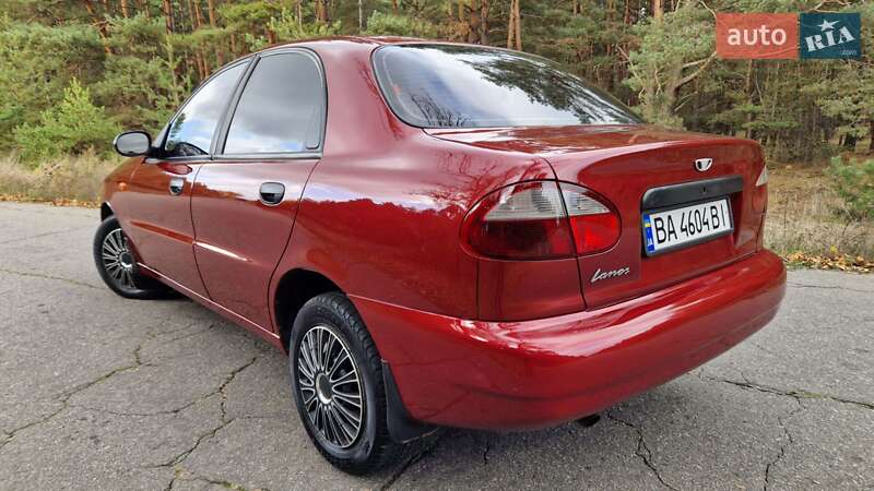 Седан Daewoo Lanos 2006 в Кременчуге