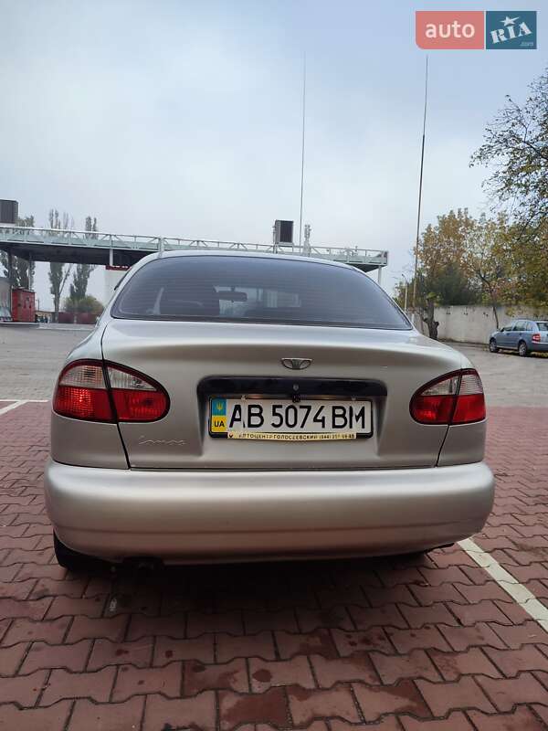 Седан Daewoo Lanos 2007 в Виннице