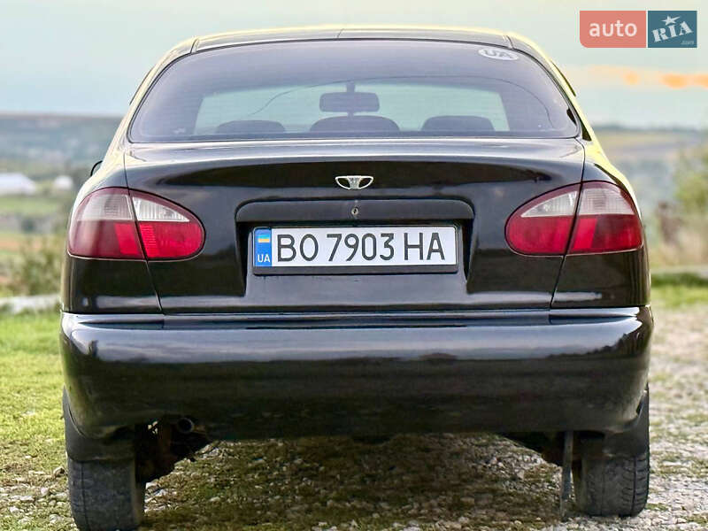 Седан Daewoo Lanos 2008 в Теребовле фото 11 Седан Daewoo Lanos 2008 в Теребовле