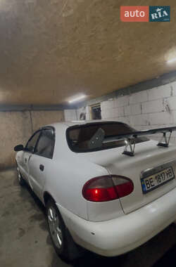 Седан Daewoo Lanos 2008 в Николаеве