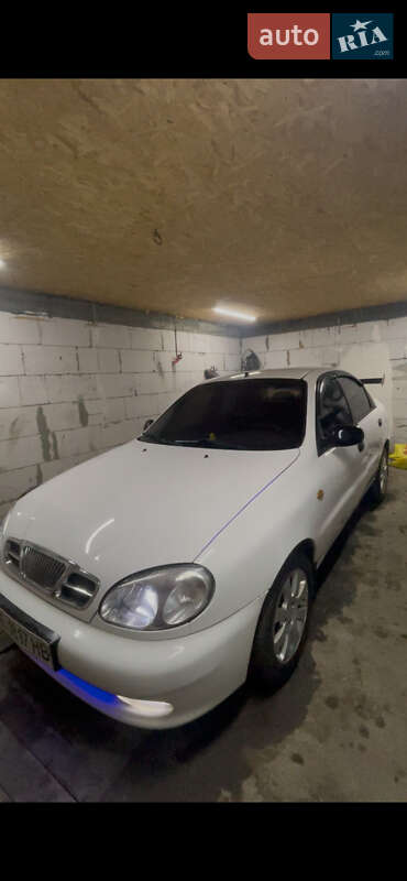 Седан Daewoo Lanos 2008 в Николаеве