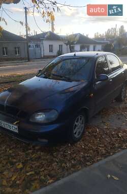 Седан Daewoo Lanos 2006 в Николаеве