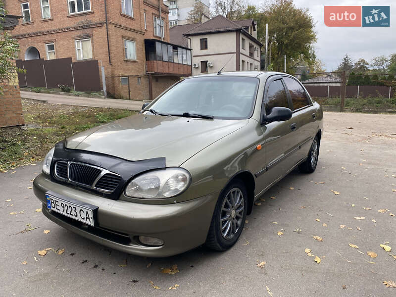 Седан Daewoo Lanos 2006 в Первомайске фото 3 Седан Daewoo Lanos 2006 в Первомайске