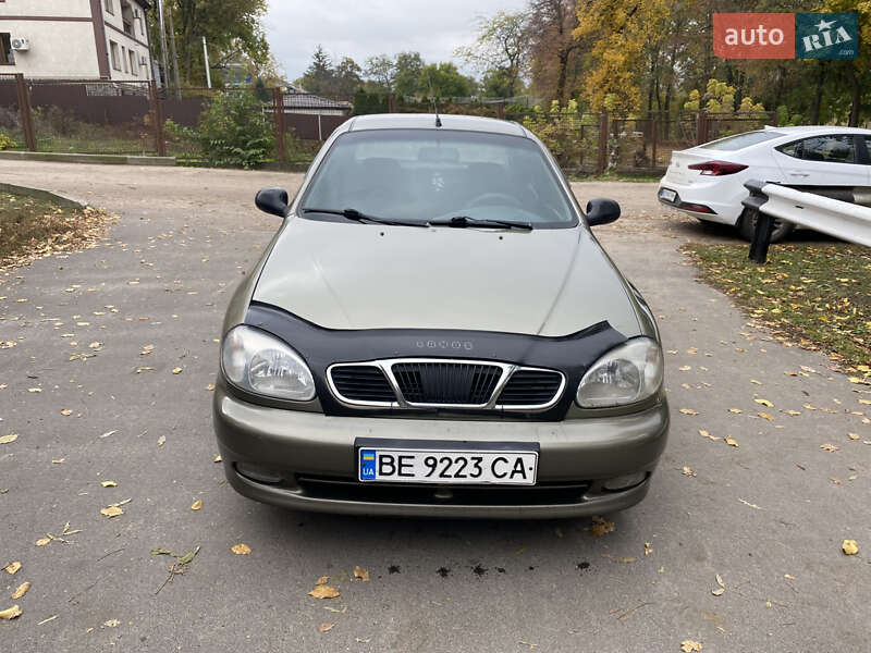 Седан Daewoo Lanos 2006 в Первомайске фото 5 Седан Daewoo Lanos 2006 в Первомайске