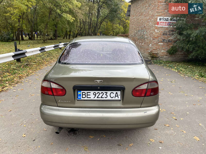 Седан Daewoo Lanos 2006 в Первомайске фото 6 Седан Daewoo Lanos 2006 в Первомайске