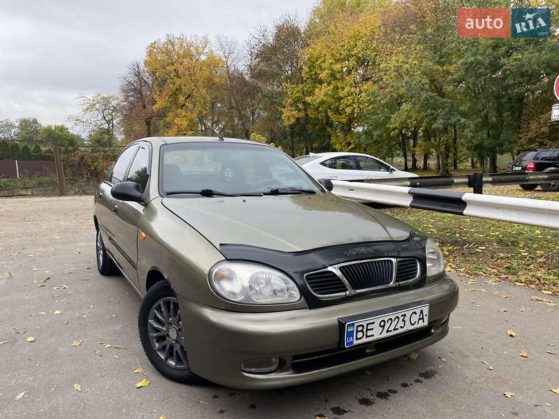 Седан Daewoo Lanos 2006 в Первомайске фото 2 Седан Daewoo Lanos 2006 в Первомайске